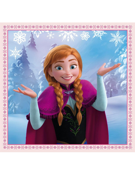 Puzzle 3x48 Square Frozen