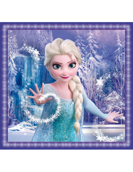 Puzzle 3x48 Square Frozen