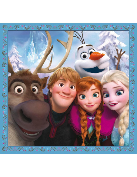Puzzle 3x48 Square Frozen