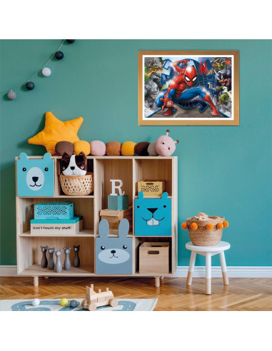 Puzzle 104pz Super Spiderman