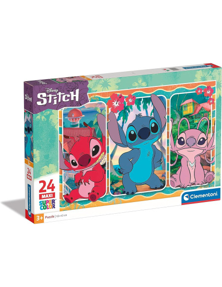 Puzzle 24 Maxi Disney Stitch