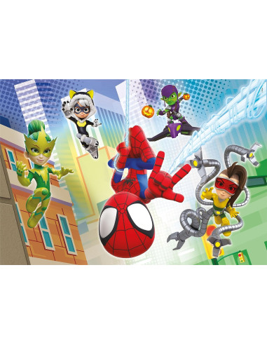 Puzzle 2x60 Spidey and his Amazing Friends