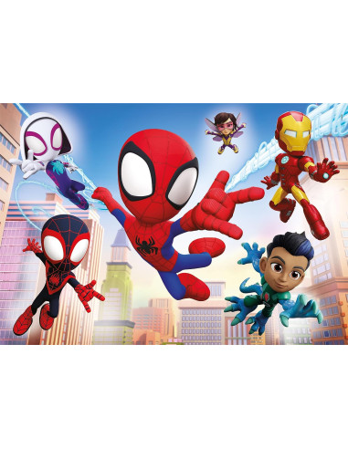 Puzzle 2x60 Spidey and his Amazing Friends