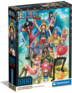 Puzzle 1000 pz One Piece 