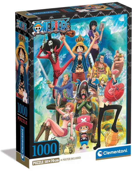Puzzle 1000 pz One Piece 