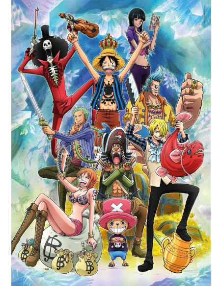 Puzzle 1000 pz One Piece 