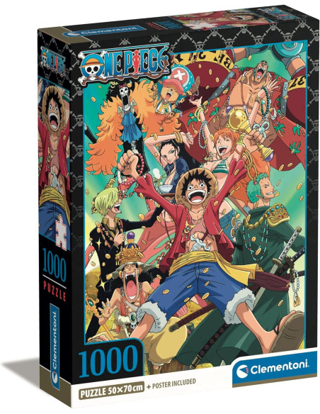 Puzzle 1000 pz One Piece  Parte 2
