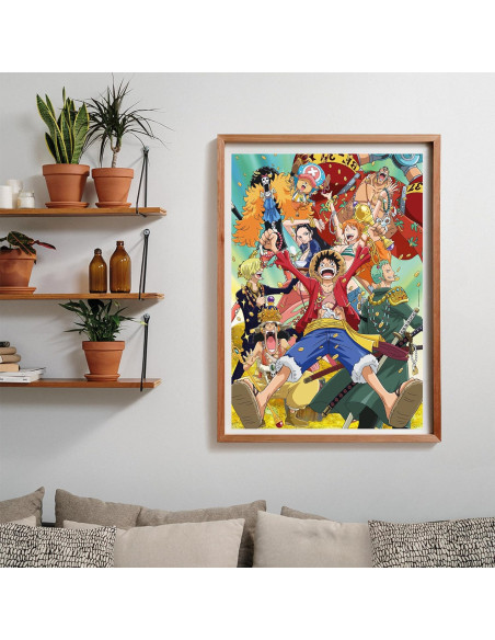 Puzzle 1000 pz One Piece  Parte 2