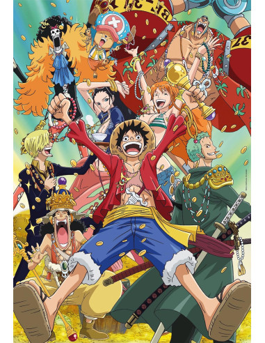 Puzzle 1000 pz One Piece  Parte 2