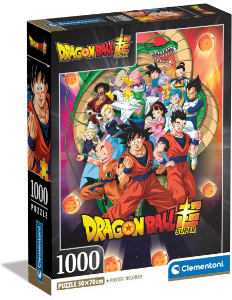 Puzzle 1000 pz Dragonball