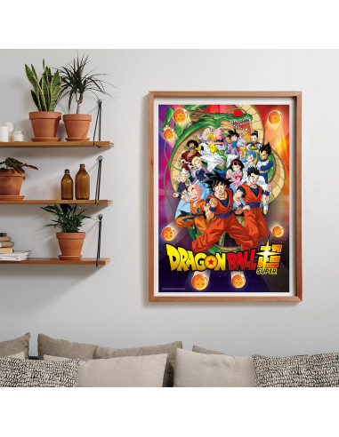 Puzzle 1000 pz Dragonball
