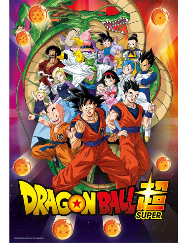 Puzzle 1000 pz Dragonball