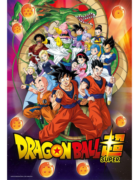 Puzzle 1000 pz Dragonball