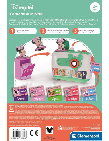 Cartuccia Raccontastorie Le Storie di Minnie