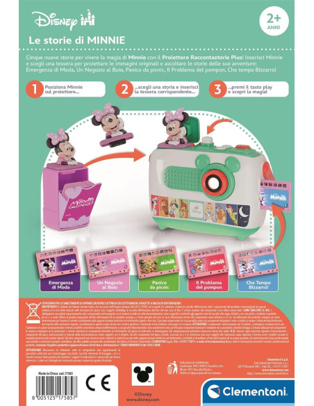 Cartuccia Raccontastorie Le Storie di Minnie