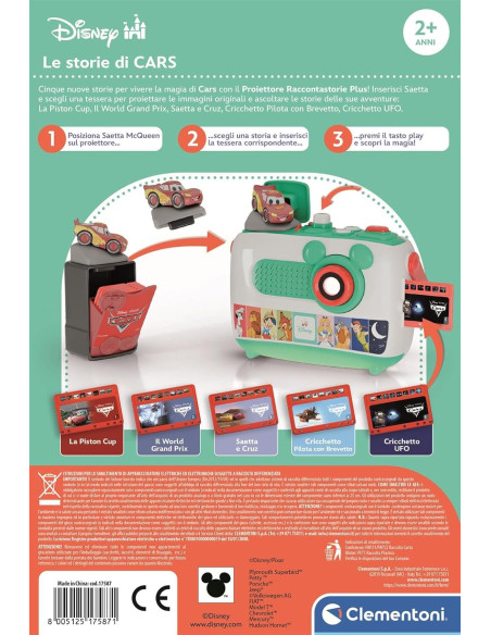 Cartuccia Raccontastorie Le Storie di Cars