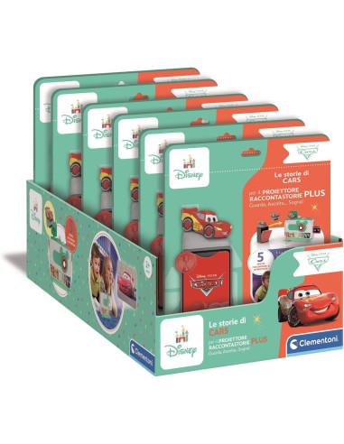 Cartuccia Raccontastorie Le Storie di Cars