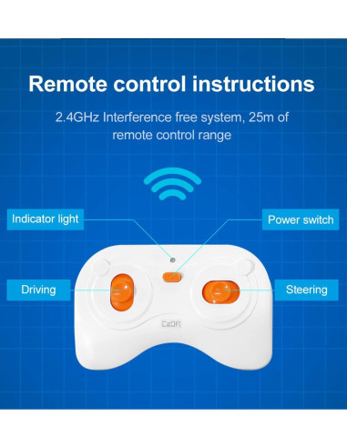 Cada - RC 488 Super Car