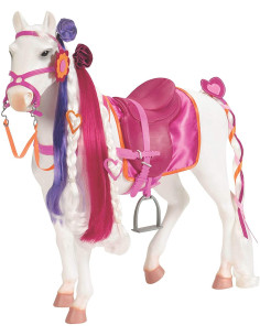 Cavallo Camarillo con accessori - Loyal Pals