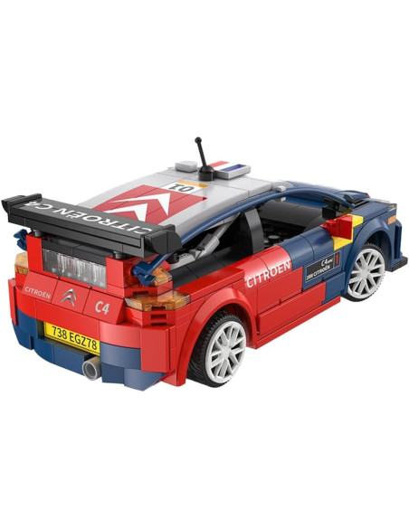 Cada - RC 2008 Citroen C4 WRC 