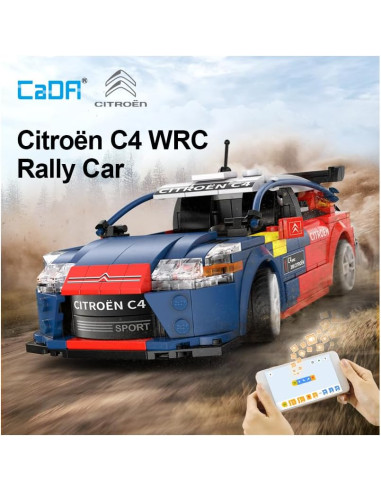 Cada - RC 2008 Citroen C4 WRC 