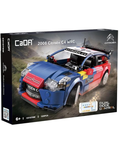 Cada - RC 2008 Citroen C4 WRC 
