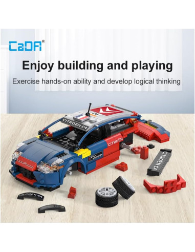 Cada - RC 2008 Citroen C4 WRC 