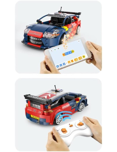 Cada - RC 2008 Citroen C4 WRC 