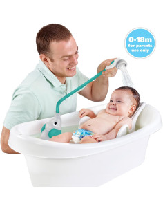 Yookidoo - Elefante Baby Shower Grigio/Forest Green 2