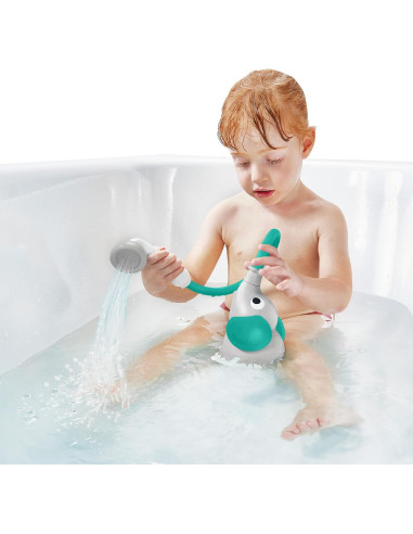 Yookidoo - Elefante Baby Shower Grigio/Forest...