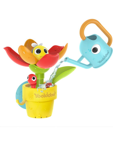 Yookidoo Peek a Bee Tub Flower