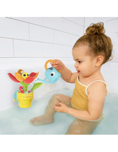 Yookidoo Peek a Bee Tub Flower