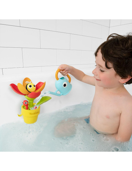 Yookidoo Peek a Bee Tub Flower