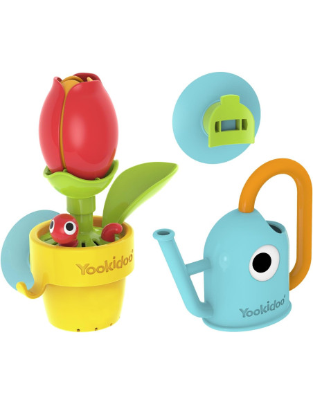 Yookidoo Peek a Bee Tub Flower