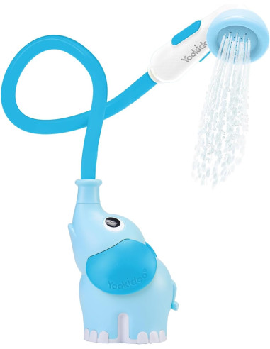 Yookidoo - Elefante Baby Shower Blu/Blu scuro