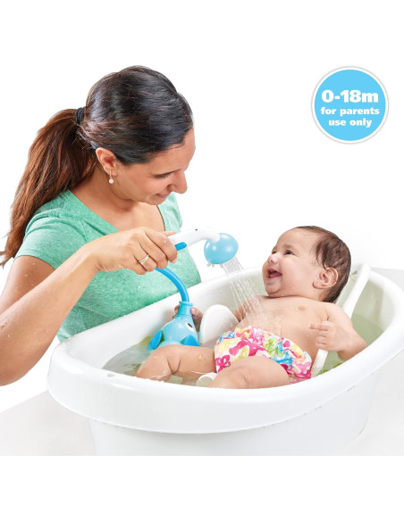 Yookidoo - Elefante Baby Shower Blu/Blu scuro