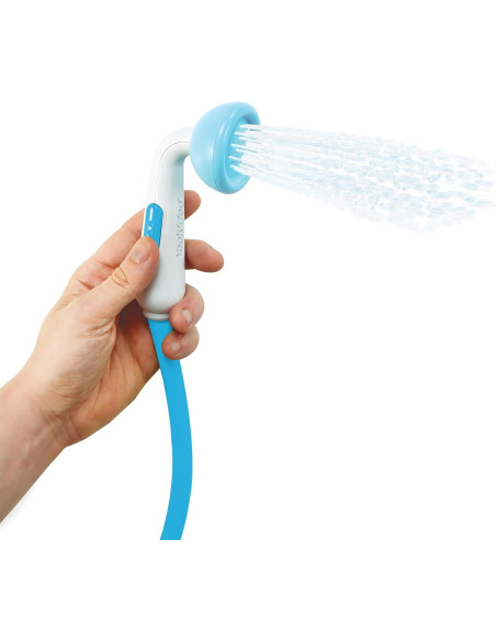 Yookidoo - Elefante Baby Shower Blu/Blu scuro