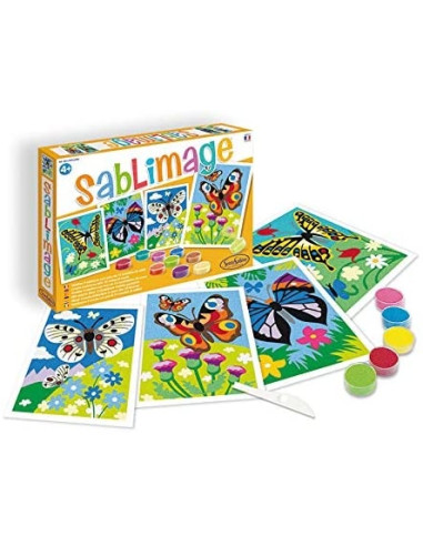 Sentosphère - Sablimage - Papillons