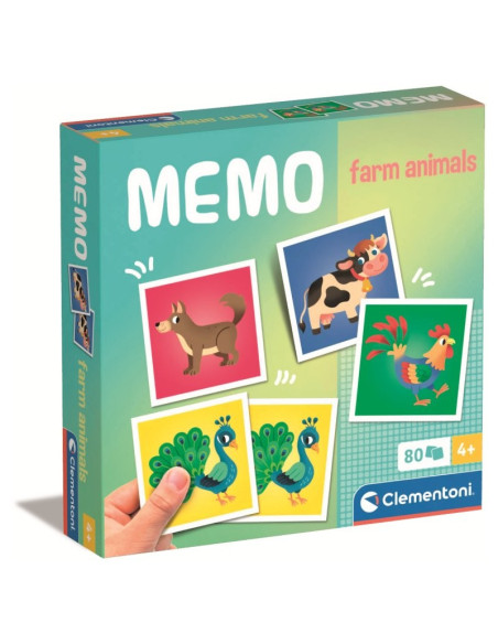 Memo Games Noli Farm Animals