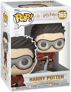 Funko Pop Harry Potter Azkaban Harry Quidditch
