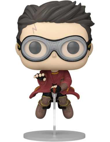 Funko Pop Harry Potter Azkaban Harry Quidditch