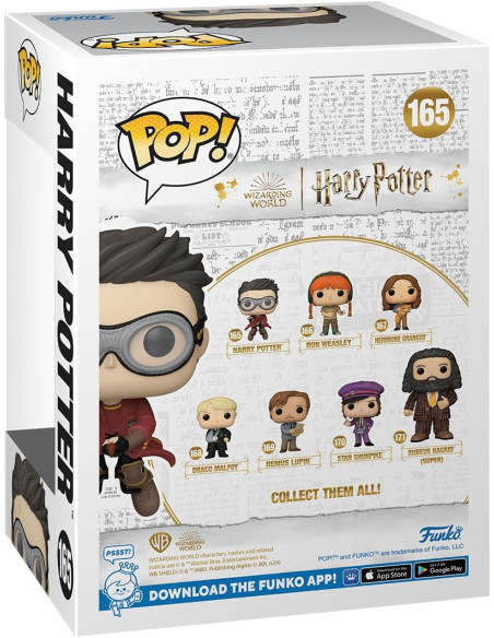 Funko Pop Harry Potter Azkaban Harry Quidditch