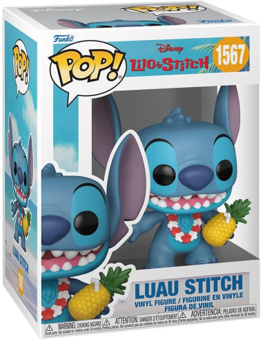 Funko Pop Disney Stitch Luau