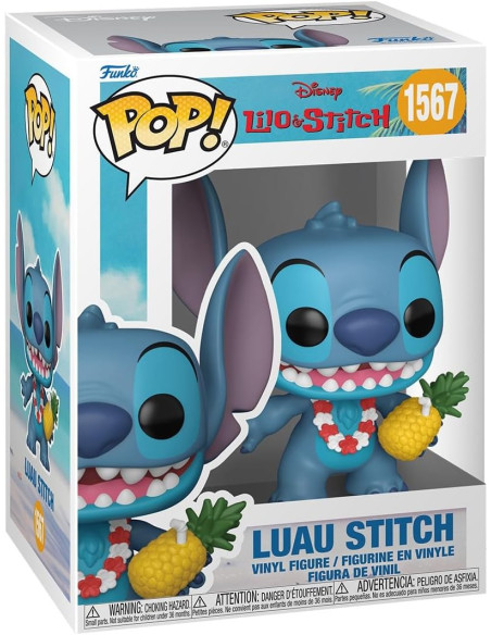Funko Pop Disney Stitch Luau