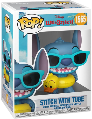 Funko Pop Disney Stitch w/Tube