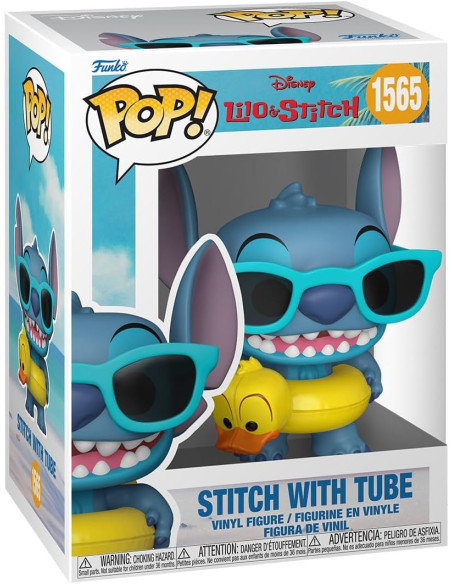Funko Pop Disney Stitch w/Tube