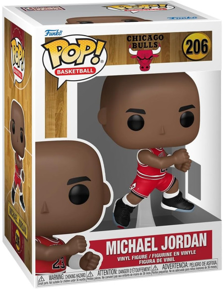 Funko Pop NBA Chicago Bulls Michael Jordan