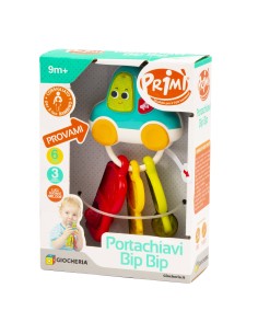 Primi Portachiavi Bip Bip