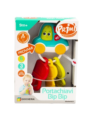 Primi Portachiavi Bip Bip