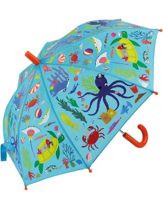 Floss e Rock Clour Changing Umbrella Oceano